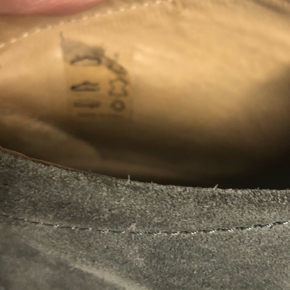 FLASH SALE….Tod's Mens/Womens Gray Suede Ankle Boot - Picture 8 of 16